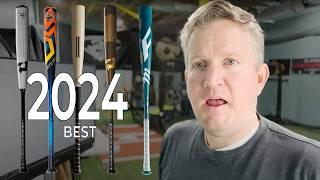 Revealing the Best BBCOR Bats of 2024