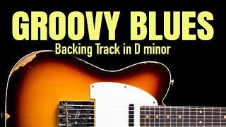 Groovy Blues in D minor Backing Track ! | SZBT 1061