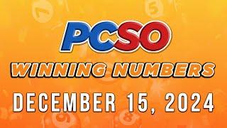 P222M Jackpot Ultra Lotto 6/58, 2D, 3D, and Superlotto 6/49 | December 15, 2024