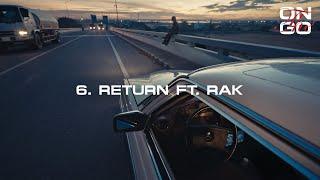 YUUHAI - RETURN FT. RAK (OFFICIAL VISUALIZER)