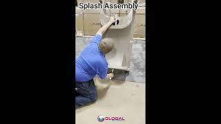 Step-by-Step Assembly Instructions: Splash Slide