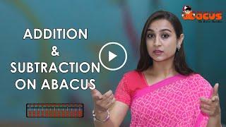 Abacus Tutorials | Lesson - Addition and Subtraction on Abacus Tool | Abacus Online Classes