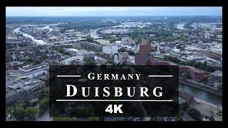 Duisburg  Drone Aerial 4K | Germany Deutschland Duitsland