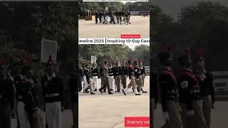 #army #ncc #ips #motivation #kartavyapath #delhidte #journeywithroots #flagarea #bestcadet #cadets