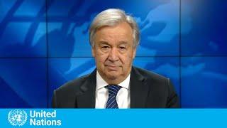 World Mental Health Day (October 10) – António Guterres (UN Secretary-General)