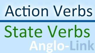 Action Verbs vs State Verbs  |  English Tenses #5 | B1-Intermediate
