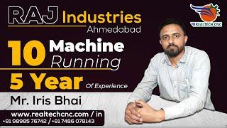 Raj Industries Review | 5 Years of Experience Shared | Realtech CNC Machine VD-318