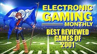 Electronic Gaming Monthly's Best Reviewed Games of 2001 - Defunct Games