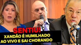 Embaixador dos EUA humilhou o Xandão ao vivo na Globo! O ministro sentiu e caiu em lágrimas