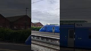 803004 Lumo passing York for London King’s Cross on the 29/11/24