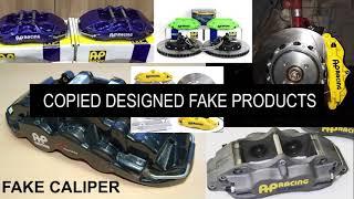 How to identify genuine AP Racing Brake Calipers