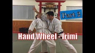 Hand Wheel Throws - Irimi Kaiten Nage - Karate Jutsu