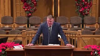 Sunday Morning Service Live Stream - Fairhaven Baptist Church December 29, 2024