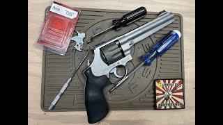 Installing a Apex Tactical Evolution IV Hammer on a Smith and Wesson 929 (N Frame) Revolver