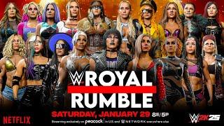 WWE 2K25: Women's Royal Rumble Match Gameplay Concept!