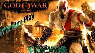 GOD of WAR 1 Прохождение на Русском и Обзор | БОГ ВОЙНЫ 1 Прохождение | Walkthrough - Стрим #2