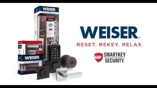 Weiser SmartKey Security - Reset. Rekey. Relax.