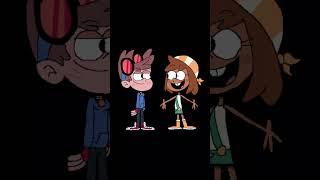 Human Murphy and Mitzi bust in The Loud House #theloudhouse #murphyandmitzi #ajmarekart