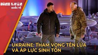 Ukraine và “cơn khát” tên lửa: Tự lực hay chờ viện trợ? | PHÂN TÍCH BÁO NGHỆ AN