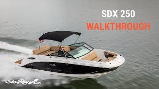 Sea Ray SDX 250 - Product Video