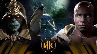 Mortal Kombat 11 - Kollector Vs Geras (Very Hard)