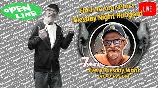 Tuesday Night Hangout Live - Open Line Tuesday Replay!