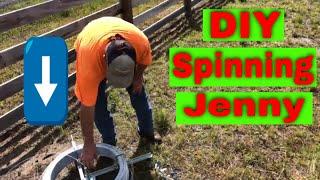 Spinning Jenny High Tensile Wire Assembly and Use Demonstration