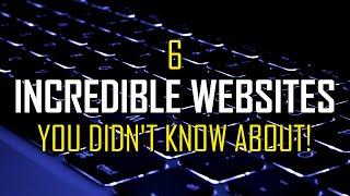 6 Incredible Websites You Didn't Know About! (2024 Update)