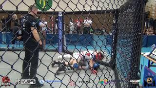 Puchar Europy Amatorskiego MMA 2024 Kobiety OFS 66 kg Stępniak W vs Dobrowolska I