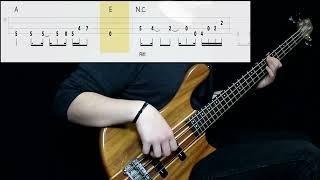 Stone Temple Pilots - Interstate Love Song (Bass Cover) (Play Along Tabs In Video)