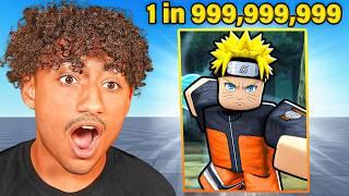 Spending $5,842,739 For The RAREST Anime Cards In Roblox!