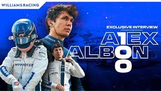 ALEX ALBON 100th GRAND PRIX | EXCLUSIVE INTERVIEW | Williams Racing