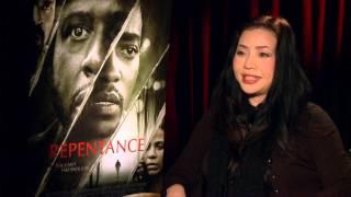 Repentance: Producer Nina Yang Bongiovi Official Movie Interview | ScreenSlam