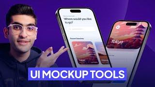 Best Mockup Tools for UI/UX Designers (2024)