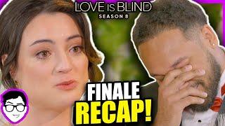 WHO SAYS ‘I DO’?! | Love Is Blind Season 8 REVIEW + RECAP! | Episode 13 Finale | Weddings