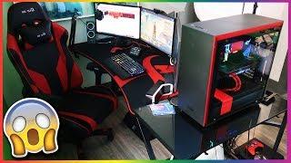 WORLD’S BEST GAMING SETUP FOR 18 YEAR OLD! My $15,000 Apartment/Gaming 2019 Setup Tour!