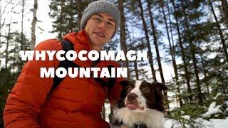 A Hike Up Whycocomagh Mountain | Christmas Day | Cape Breton