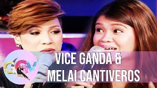 Melai recounts how she informed Kris Aquino of her first pregnancy | GGV