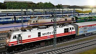 Speed Thrills || 12011 NDLS Kalka Shatabdi || MSTS Gameplay (J2EP2)