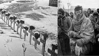 Opening The Graves Of The German Soldiers Of Stalingrad