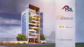 FDL Versilia || Jolshiri Abashon || 2850SFT Luxury Apartment