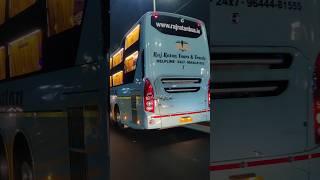 Raj Ratan Indore ( Brand New Volvo BS6 9600 ) Indore to Pune #viralvideo #indorecity