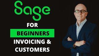 Sage Accounting Tutorial - Customers & Invoicing - (SA 2023)