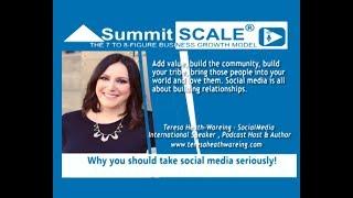 Teresa Heath-Wareing on Why you should take social media seriously!