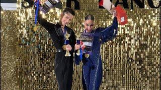 First Place  Karina and Artem ️