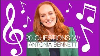 20 Questions with Antonia Bennett | MyTime Movie Network