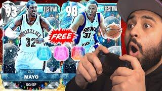 2K Gave EVERYONE a Guaranteed Free Diamond or Pink Diamond or Galaxy Opal Pack! NBA 2K25 MyTeam