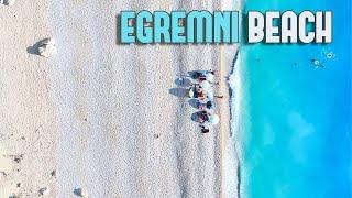 Egremni Beach, Lefkada