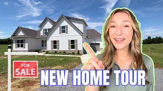 New Construction Home Tour in Murfreesboro, TN - Under $700K