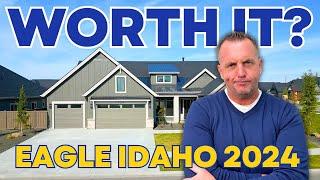 Pros and Cons of Eagle Idaho in 2024 | SURPRISING Realty of Living in Eagle, ID